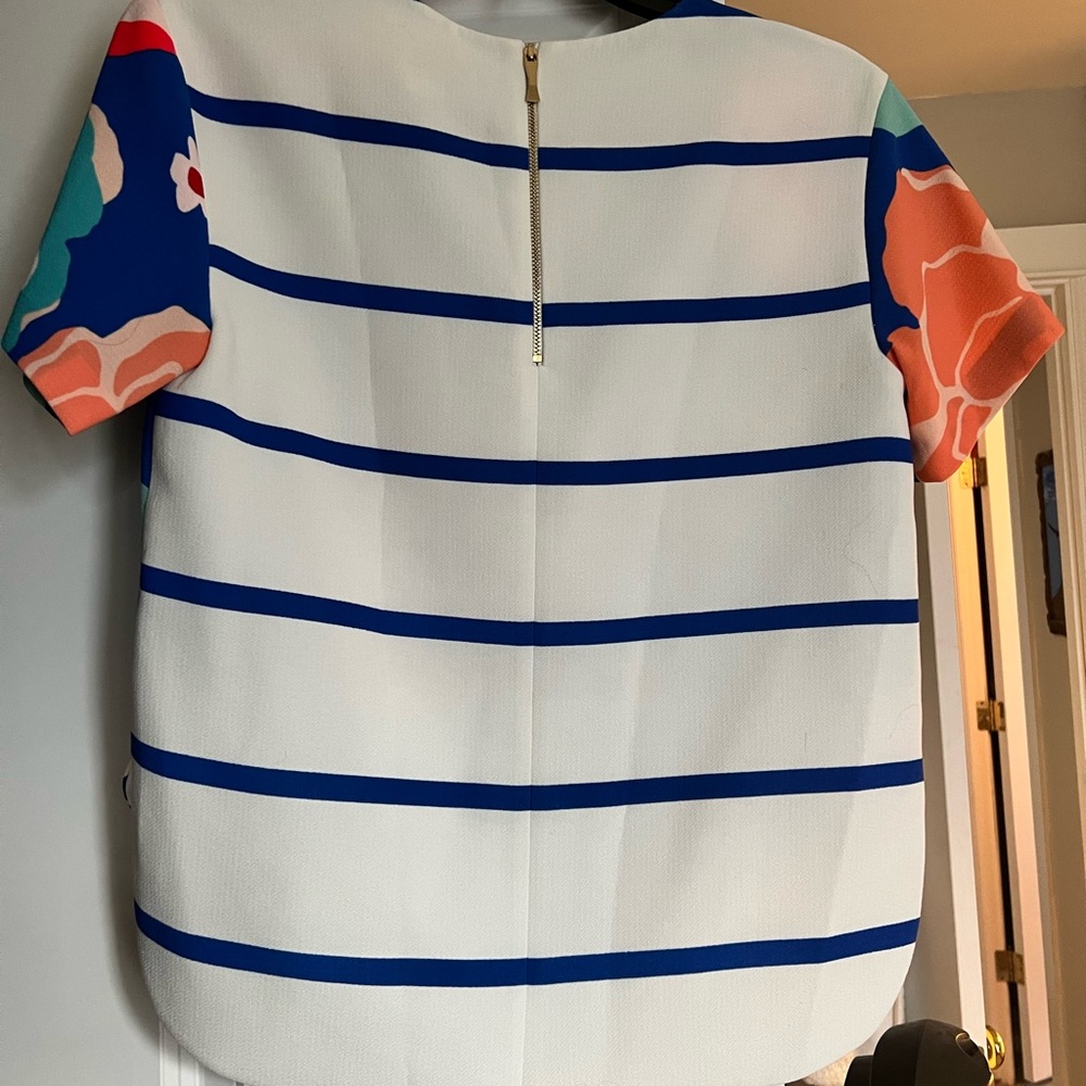 Kate Spade Floral Blouse - Picture 2 of 3